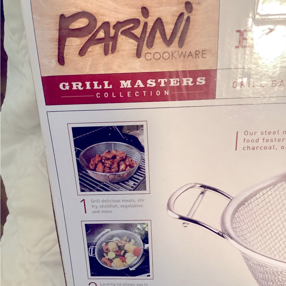 Paring Grilling Basket